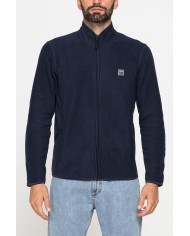 PILE CON ZIP CENTRALE E TASCHE INSERITE PILE CON ZIP CENTRALE E TASCHE INSERITE