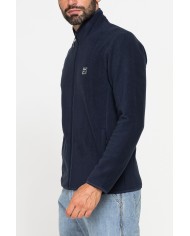 PILE CON ZIP CENTRALE E TASCHE INSERITE PILE CON ZIP CENTRALE E TASCHE INSERITE