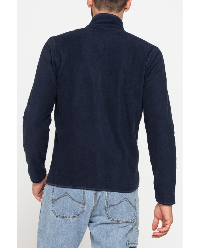 PILE CON ZIP CENTRALE E TASCHE INSERITE