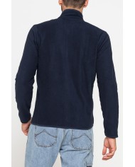 PILE CON ZIP CENTRALE E TASCHE INSERITE PILE CON ZIP CENTRALE E TASCHE INSERITE