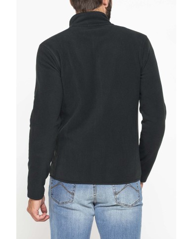 PILE CON ZIP CENTRALE E TASCHE INSERITE