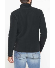 PILE CON ZIP CENTRALE E TASCHE INSERITE PILE CON ZIP CENTRALE E TASCHE INSERITE