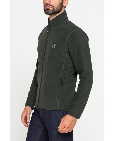 PILE CON ZIP CENTRALE E TASCHE INSERITE