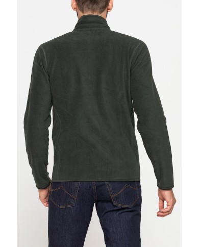 PILE CON ZIP CENTRALE E TASCHE INSERITE