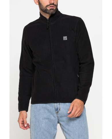 PILE CON ZIP CENTRALE E TASCHE INSERITE