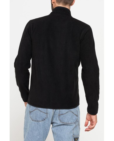 PILE CON ZIP CENTRALE E TASCHE INSERITE