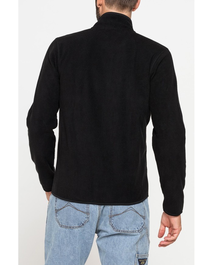 PILE CON ZIP CENTRALE E TASCHE INSERITE