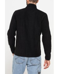 PILE CON ZIP CENTRALE E TASCHE INSERITE PILE CON ZIP CENTRALE E TASCHE INSERITE