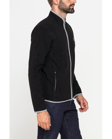 PILE CON ZIP CENTRALE E TASCHE INSERITE