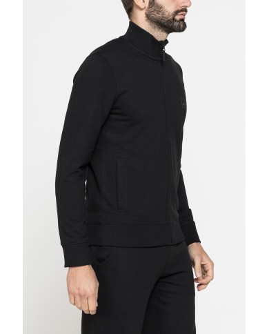 FELPA LEGGERA CON ZIP E TASCHE INSERITE