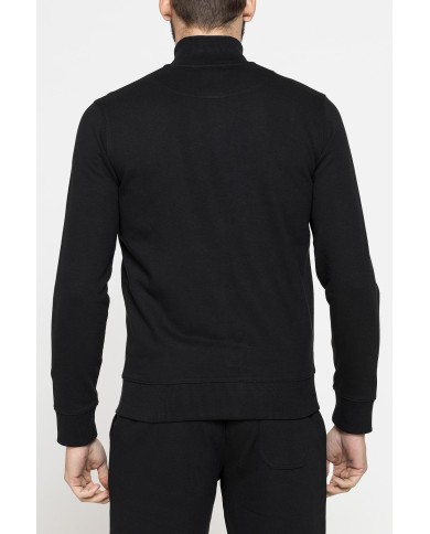 FELPA LEGGERA CON ZIP E TASCHE INSERITE