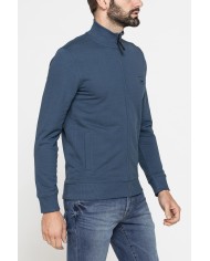 FELPA LEGGERA CON ZIP E TASCHE INSERITE FELPA LEGGERA CON ZIP E TASCHE INSERITE