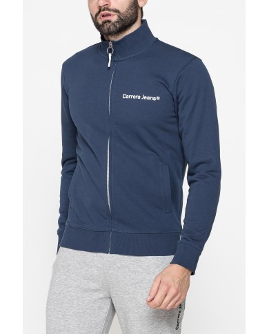 FELPA LEGGERA CON ZIP E TASCHE INSERITE