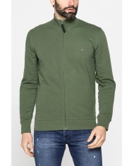 FELPA LEGGERA CON ZIP E TASCHE INSERITE FELPA LEGGERA CON ZIP E TASCHE INSERITE