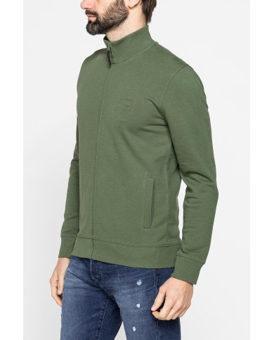 FELPA LEGGERA CON ZIP E TASCHE INSERITE