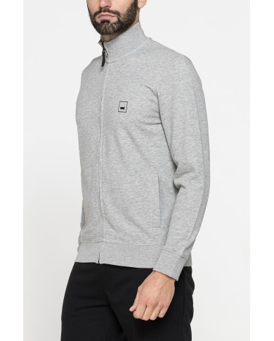 FELPA LEGGERA CON ZIP E TASCHE INSERITE