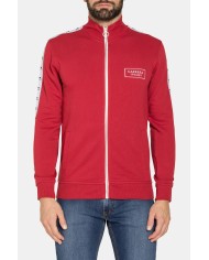 FELPA LEGGERA CON ZIP E TASCHE INSERITE FELPA LEGGERA CON ZIP E TASCHE INSERITE