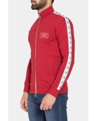 FELPA LEGGERA CON ZIP E TASCHE INSERITE FELPA LEGGERA CON ZIP E TASCHE INSERITE