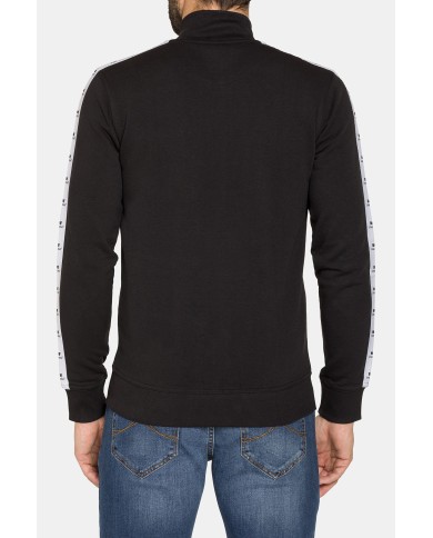 FELPA LEGGERA CON ZIP E TASCHE INSERITE