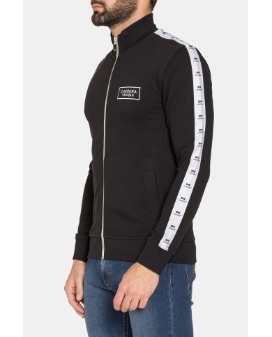 FELPA LEGGERA CON ZIP E TASCHE INSERITE