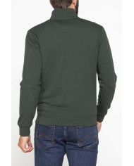 FELPA FULL ZIP DA UOMO IN TESSUTO LAVORATO