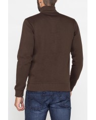 FELPA FULL ZIP CON INTERNO FELPATO E TASCHE INSERITE FELPA FULL ZIP CON INTERNO FELPATO E TASCHE INSERITE
