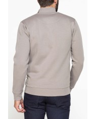 FELPA FULL ZIP CON INTERNO FELPATO E TASCHE INSERITE FELPA FULL ZIP CON INTERNO FELPATO E TASCHE INSERITE