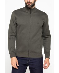 FELPA FULL ZIP CON INTERNO FELPATO E TASCHE INSERITE FELPA FULL ZIP CON INTERNO FELPATO E TASCHE INSERITE