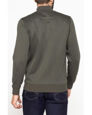 FELPA FULL ZIP CON INTERNO FELPATO E TASCHE INSERITE FELPA FULL ZIP CON INTERNO FELPATO E TASCHE INSERITE