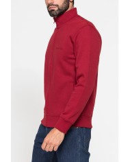 FELPA FULL ZIP CON INTERNO FELPATO E TASCHE INSERITE FELPA FULL ZIP CON INTERNO FELPATO E TASCHE INSERITE