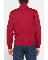 FELPA FULL ZIP CON INTERNO FELPATO E TASCHE INSERITE FELPA FULL ZIP CON INTERNO FELPATO E TASCHE INSERITE