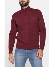 FELPA FULL ZIP CON INTERNO FELPATO E TASCHE INSERITE FELPA FULL ZIP CON INTERNO FELPATO E TASCHE INSERITE