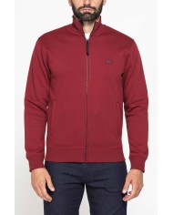 FELPA FULL ZIP CON INTERNO FELPATO E TASCHE INSERITE FELPA FULL ZIP CON INTERNO FELPATO E TASCHE INSERITE