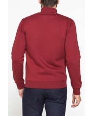 FELPA FULL ZIP CON INTERNO FELPATO E TASCHE INSERITE FELPA FULL ZIP CON INTERNO FELPATO E TASCHE INSERITE