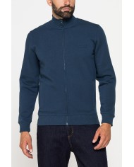 FELPA FULL ZIP CON INTERNO FELPATO E TASCHE INSERITE FELPA FULL ZIP CON INTERNO FELPATO E TASCHE INSERITE
