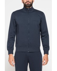 FELPA FULL ZIP CON INTERNO FELPATO E TASCHE INSERITE FELPA FULL ZIP CON INTERNO FELPATO E TASCHE INSERITE