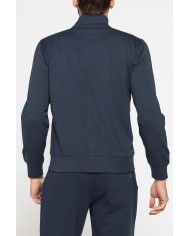 FELPA FULL ZIP CON INTERNO FELPATO E TASCHE INSERITE FELPA FULL ZIP CON INTERNO FELPATO E TASCHE INSERITE