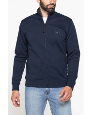 FELPA FULL ZIP CON INTERNO FELPATO E TASCHE INSERITE FELPA FULL ZIP CON INTERNO FELPATO E TASCHE INSERITE
