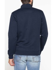 FELPA FULL ZIP CON INTERNO FELPATO E TASCHE INSERITE FELPA FULL ZIP CON INTERNO FELPATO E TASCHE INSERITE