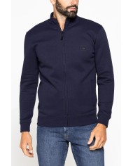 FELPA FULL ZIP CON INTERNO FELPATO E TASCHE INSERITE FELPA FULL ZIP CON INTERNO FELPATO E TASCHE INSERITE