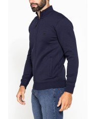 FELPA FULL ZIP CON INTERNO FELPATO E TASCHE INSERITE FELPA FULL ZIP CON INTERNO FELPATO E TASCHE INSERITE