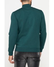 FELPA FULL ZIP CON INTERNO FELPATO E TASCHE INSERITE FELPA FULL ZIP CON INTERNO FELPATO E TASCHE INSERITE