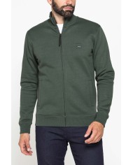 FELPA FULL ZIP CON INTERNO FELPATO E TASCHE INSERITE FELPA FULL ZIP CON INTERNO FELPATO E TASCHE INSERITE