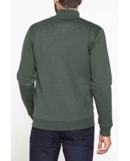 FELPA FULL ZIP CON INTERNO FELPATO E TASCHE INSERITE FELPA FULL ZIP CON INTERNO FELPATO E TASCHE INSERITE