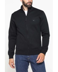 FELPA FULL ZIP CON INTERNO FELPATO E TASCHE INSERITE FELPA FULL ZIP CON INTERNO FELPATO E TASCHE INSERITE