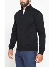 FELPA FULL ZIP CON INTERNO FELPATO E TASCHE INSERITE FELPA FULL ZIP CON INTERNO FELPATO E TASCHE INSERITE