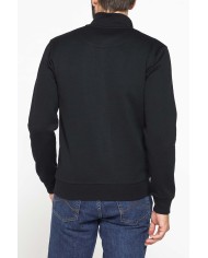 FELPA FULL ZIP CON INTERNO FELPATO E TASCHE INSERITE FELPA FULL ZIP CON INTERNO FELPATO E TASCHE INSERITE