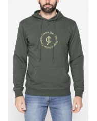 FELPA HOODIE LEGGERA CON CAPPUCCIO