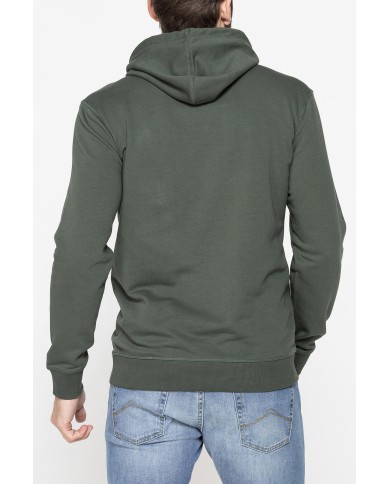 FELPA HOODIE LEGGERA CON CAPPUCCIO