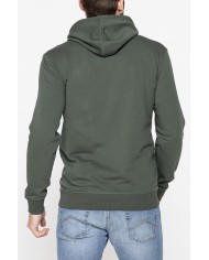 FELPA HOODIE LEGGERA CON CAPPUCCIO